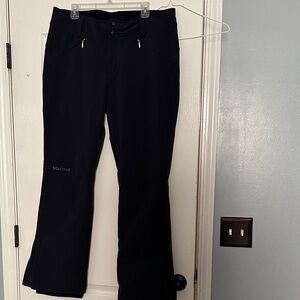 Marmot Women's Flare Ski Pants in Black